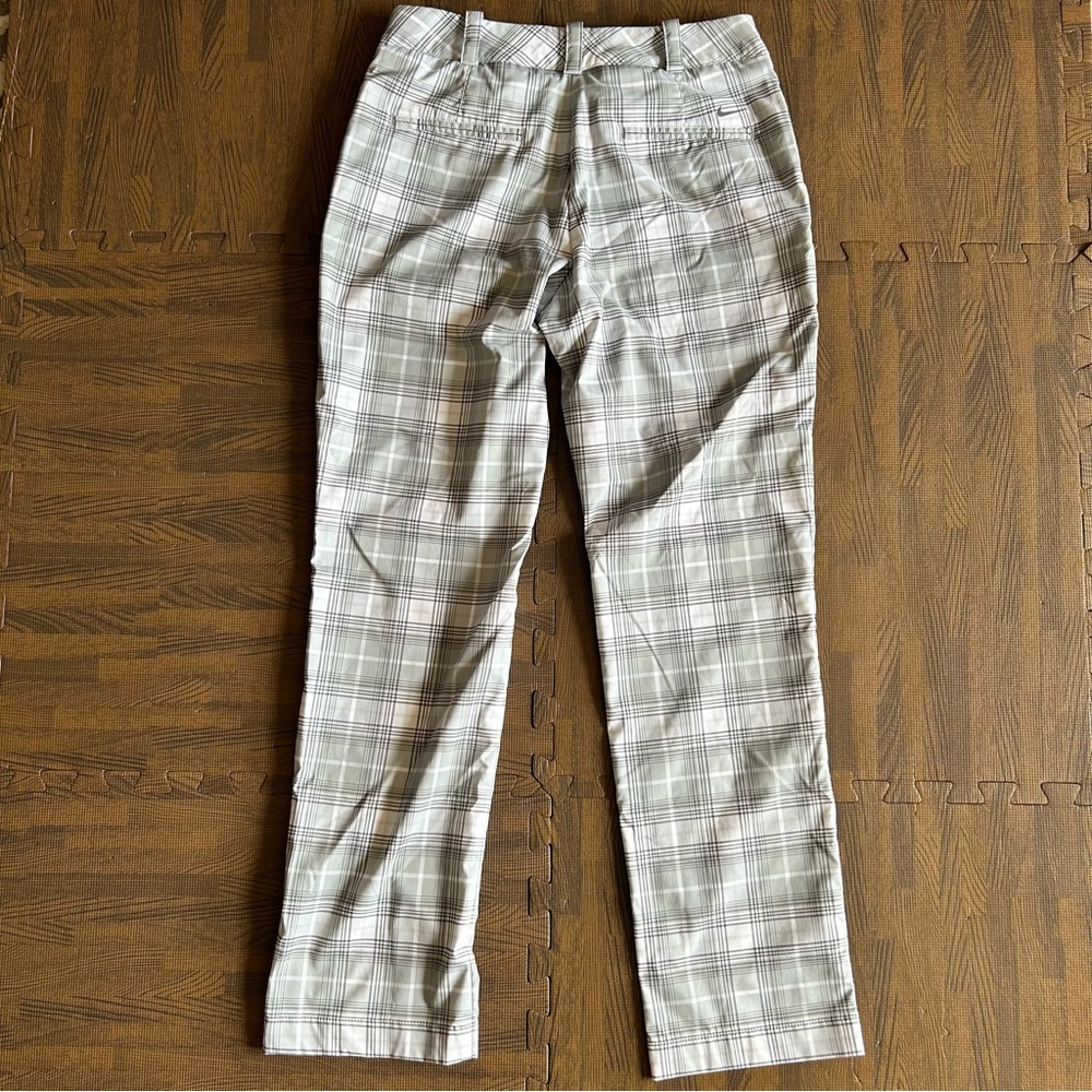 Nike | Tour Performance | Plaid Dri-Fit Golf Pants | Size 4 - Picture 6 of 15